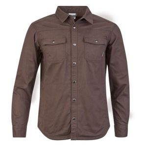 columbia men's log vista shirt jacket